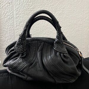 Fendi Spy Bag Braided Handle Vintage Bag